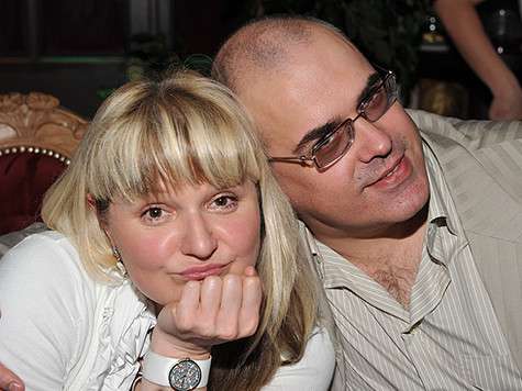 Маргарита Суханкина с мужем Андреем Литягиным. Фото: Fotodom.ru