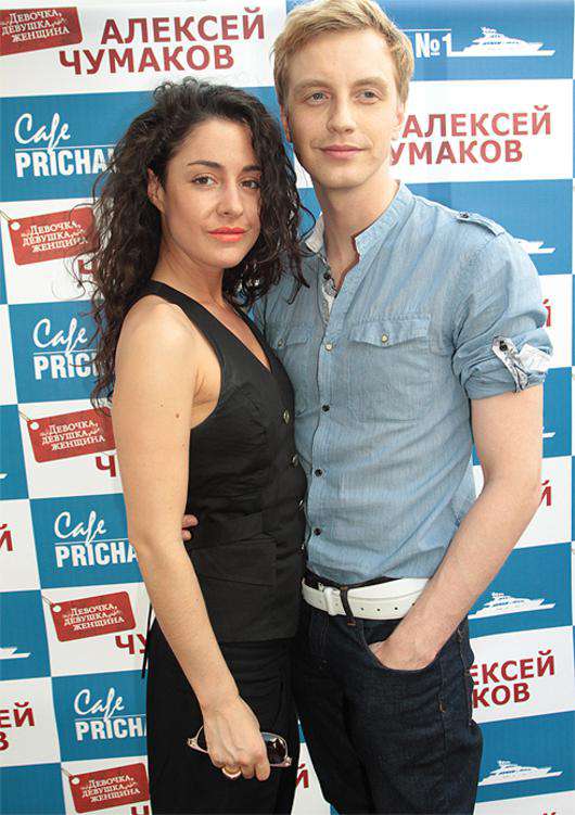 Алексей Гоман и Мария Зайцева.