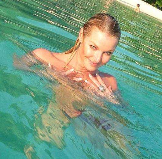 Анастасия Волочкова. Фото: Twitter.com.