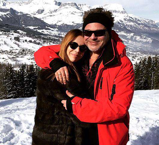 Наталья Подольская и Владимир Пресняков. Фото: Instagram.com/presnyakovvladimir.