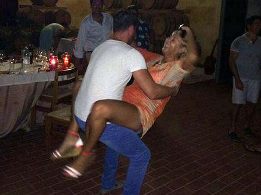 Лариса Копенкина. Фото: Instagram.com.