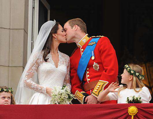 Принц Уильям и Кейт Миддлтон. Фото: Rex Features/Fotodom.ru.