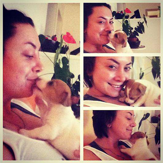 Наталья Фриске уже несколько раз показывала поклонникам снимки щенков. Фото: Instagram.com/friske_natalia.