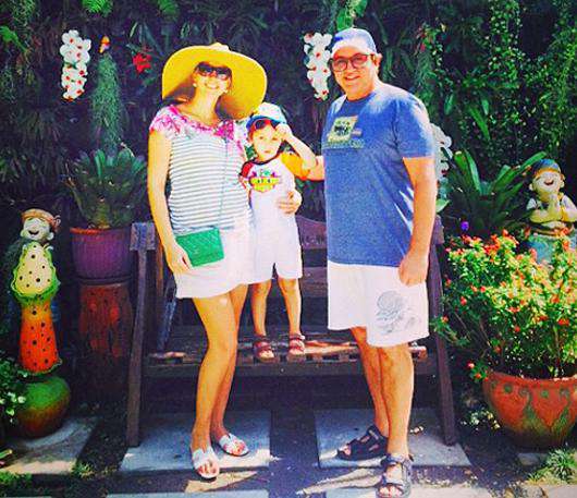 Семья Дмитрия Диброва отдыхает в Таиланде. Фото: Instagram.com/polinadibrova_dmitrydibrov.