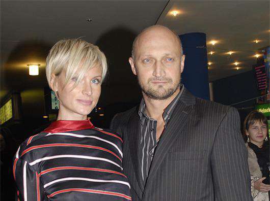 Гоша Куценко и Ирина Скриниченко. Фото: Сергей Иванов.