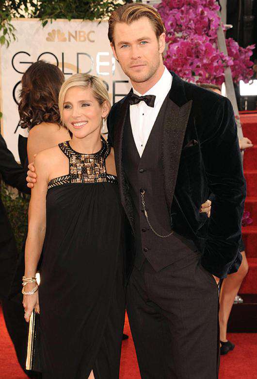 Эльза Патаки и Крис Хемсворт. Фото: Startracks Photo/Fotodom.ru.