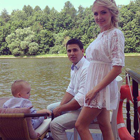 Дарья и Сергей Пынзари. Фото: Instagram.com.