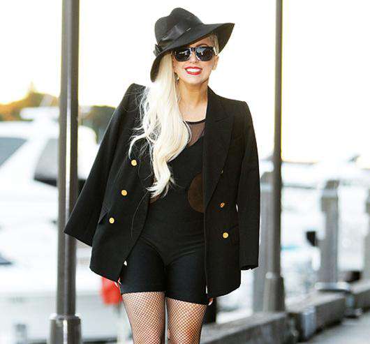 Леди Гага. Фото: Rex Features/Fotodom.ru.