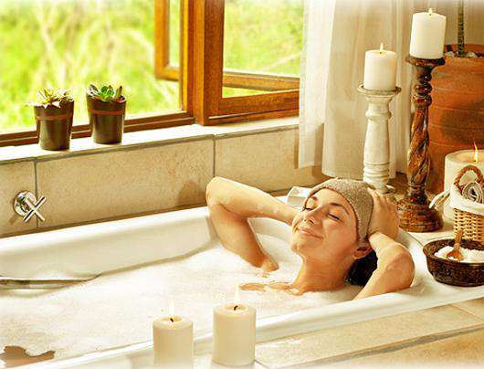 Горячая ванна может навредить здоровью. Фото: Fotolia/PhotoXPress.ru.