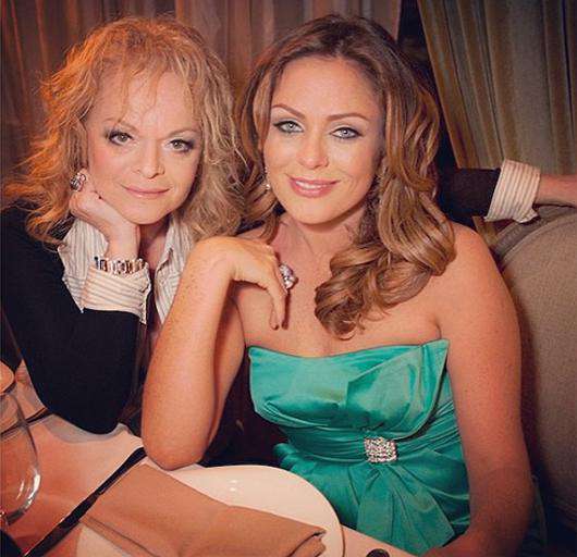 Лариса Долина и Юлия Началова. Фото: Instagram.com.