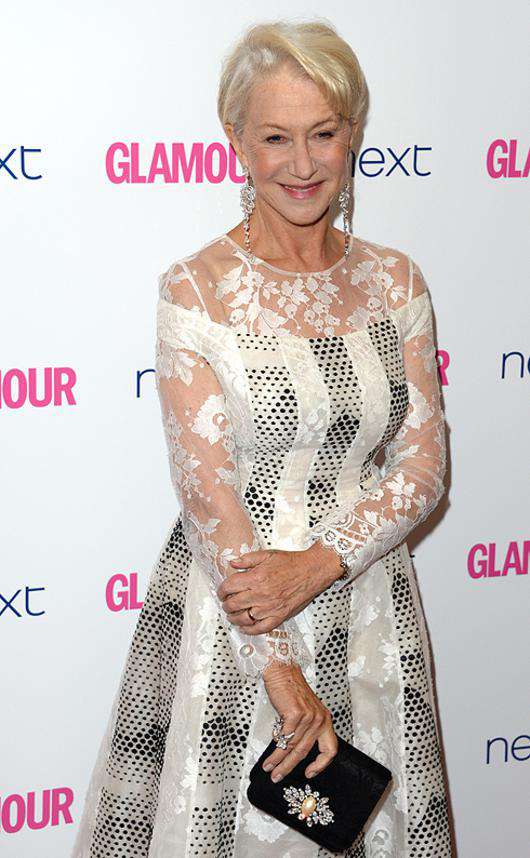 Хелен Миррен. Фото: All Over Press.