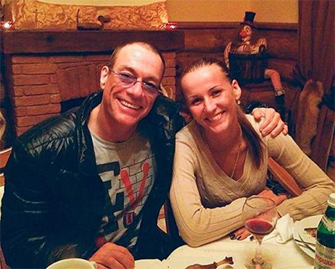 Жан-Клод Ван Дамм подарил квартиру украинской возлюбленной