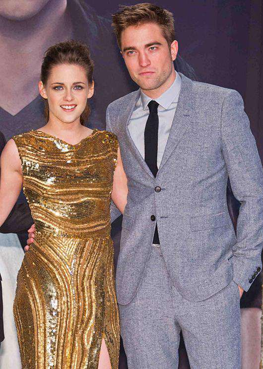 Кристен Стюарт и Роберт Паттинсон. Фото: Rex Features/Fotodom.ru.