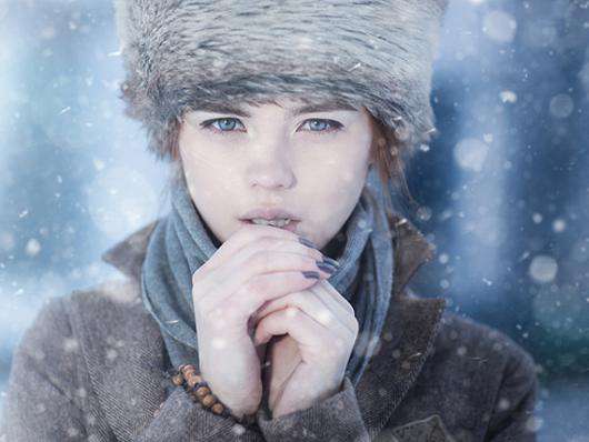 Зимой коже нужен особый уход. Фото: Fotolia/PhotoXPress.ru.