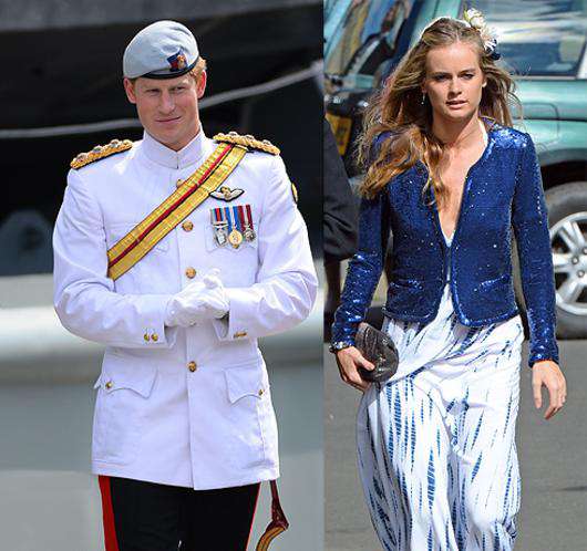 Принц Гарри/Крессида Бонас. Фото: Rex Features/Fotodom.ru.