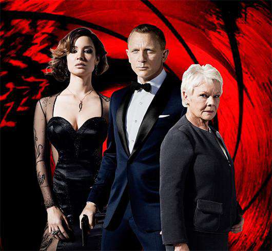 «007: Координаты «Скайфолл». Фото: www.kinopoisk.ru.