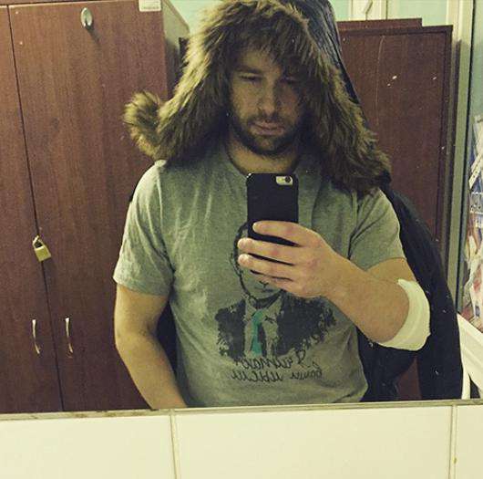 Виталий Гогунский за время болезни похудел почти на 17 килограммов. Фото: Instagram.com/gogunskyv.