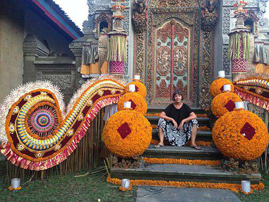 На Бали огромное количество храмов. 