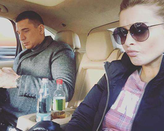 Ксения Бородина с супругом Курбаном Омаровым. Фото: Instagram.com/borodylia.