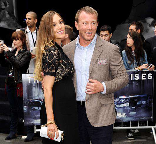 Джеки Эйнсли и Гай Ричи. Фото: Rex Features/Fotodom.ru.