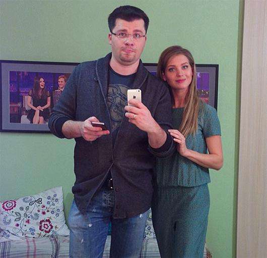 Гарик Харламов и Кристина Асмус. Фото: Instagram.com/asmuskristina.