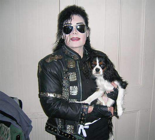 Микки Джей в образе Майкла Джексона. Фото: Facebook.com.