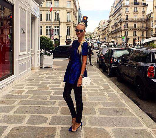 Виктория Лопырева. Фото: Instagram.com/lopyrevavika.