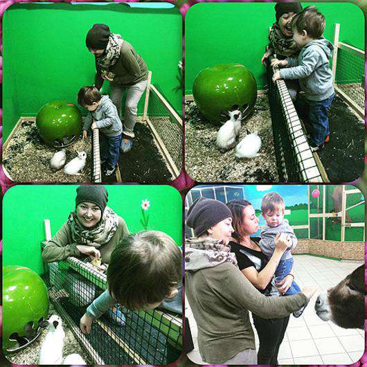 Наталья Фриске опубликовала снимки Жанны с сыном. Фото: Instagram.com/friske_natalia.