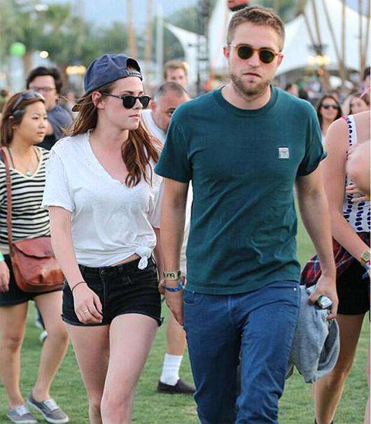 Кристен Стюарт и Роберт Паттинсон. Фото: Twitter.com.