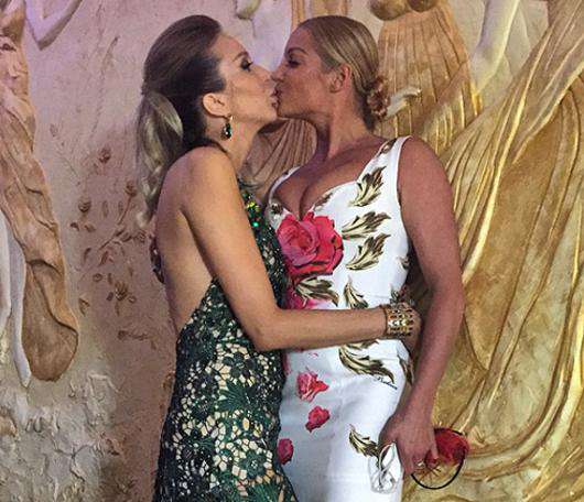 Этот поцелуй Волочковой и Машко вызвал шквал возмущений. Фото: Instagram.com/volochkova_art.