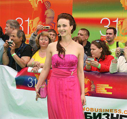 Анна Снаткина.