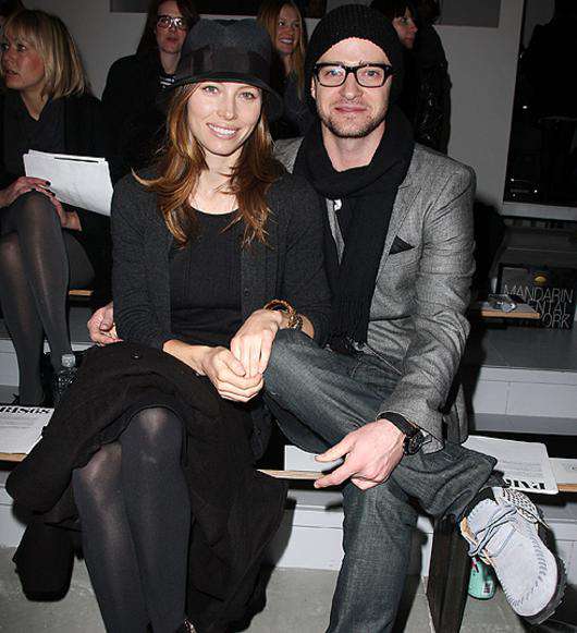 Джессика Биль и Джастин Тимберлейк. Фото: Rex Features/Fotodom.ru.