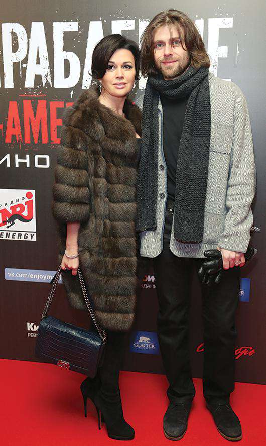 Анастасия Заворотнюк и Петр Чернышев.