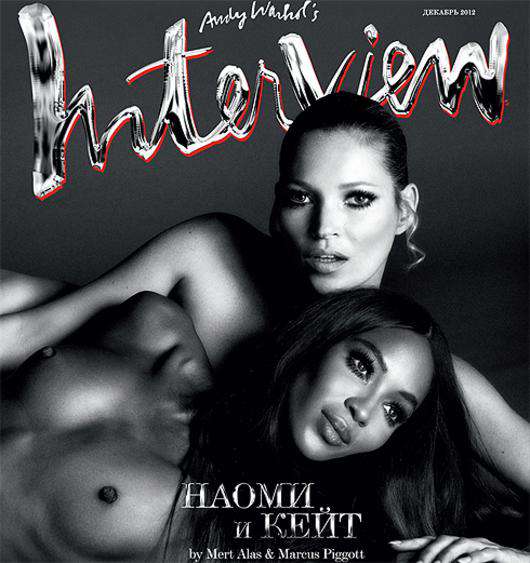 Наоми Кэмбелл и Кейт Мосс. Фото: interviewrussia.ru.