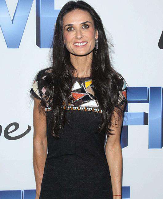 Деми Мур. Фото: Sipa Press/Fotodom.ru.