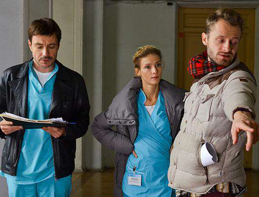 В сериале «Тест на беременность» Светлана Иванова играет акушера-гинеколога. Фото: материалы пресс-служб.