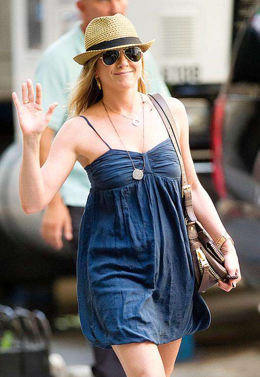 Дженнифер Энистон. Фото: Startracks Photo/Fotodom.ru.