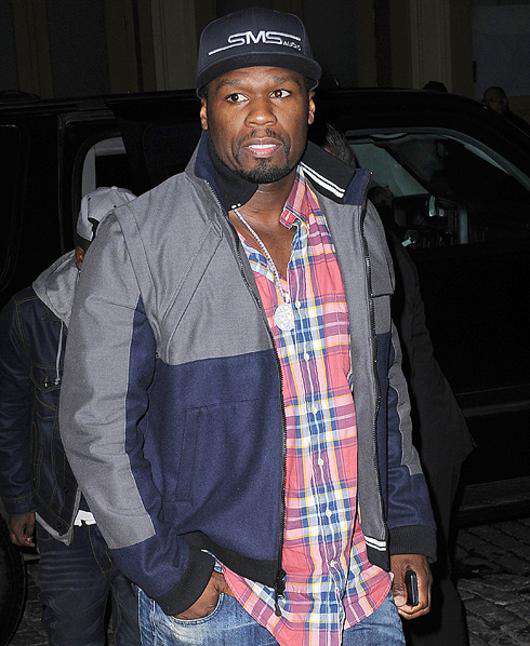 50 Cent. Фото: Startracks Photo/Fotodom.ru.
