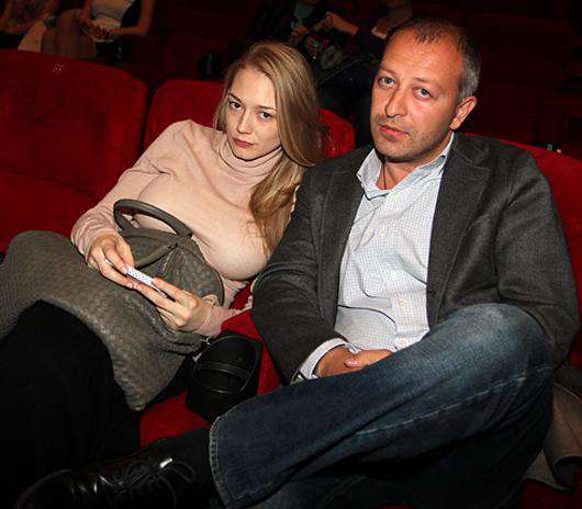 Оксана Акиньшина и Арчил Геловани. Фото: Fotodom.ru.