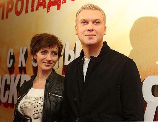 Сергей Светлаков с женой Антониной.
