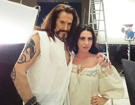 Никита Джигурда и Алена Андерс.