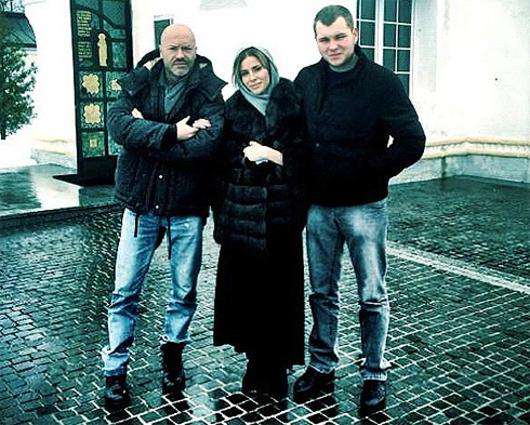 Федор Бондарчук, Тата и Сергей Бондарчук. Фото: Instagram.com.