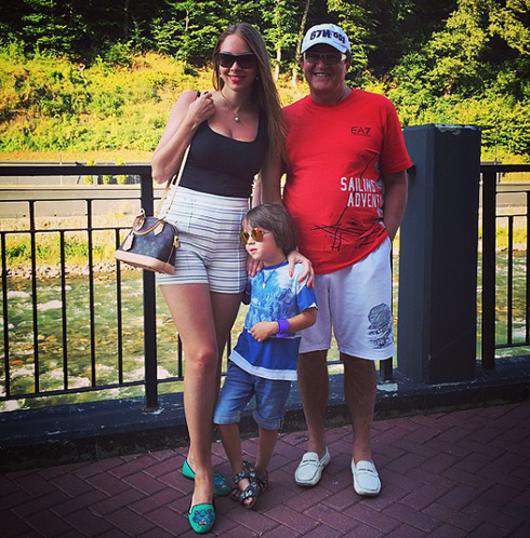 Полина Диброва считает, что главное в жизни – это семья. Фото: Instagram.com/polinadibrova.