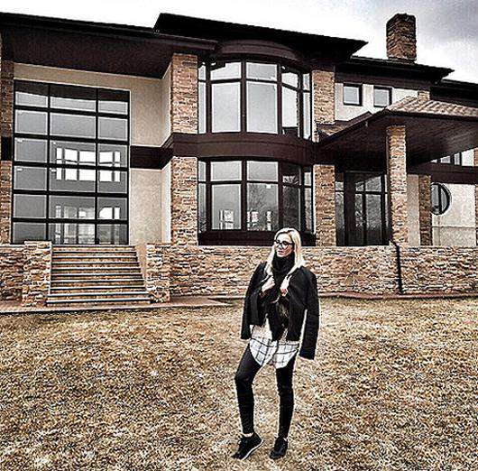 Ольга Бузова строит загородный дом. Фото: Instagram.com/buzova86.