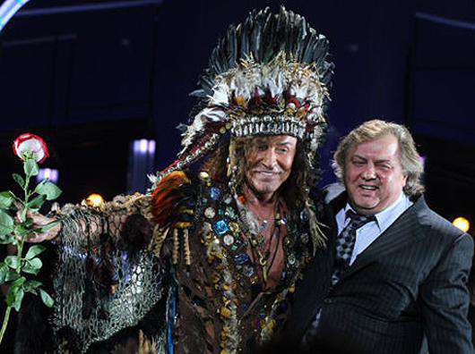 Валерий Леонтьев и Николай Кара.