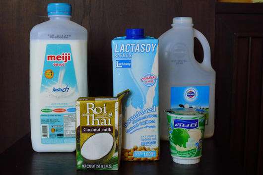 Молочных продуктов в Таиланде предостаточно. Вот только детских кефирчиков и творожков здесь не найти.