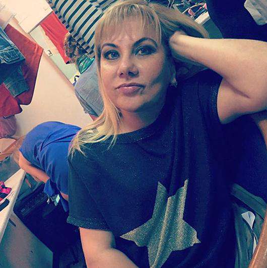 Марина Федункив пережила шок в хабаровском аэропорту. Фото: Instagram.com/djfedun_official.