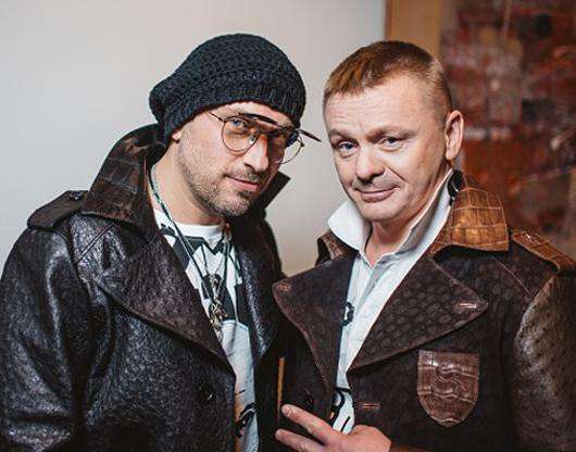Дмитрий Нагиев и Владимир Сычев. Фото: материалы пресс-служб.