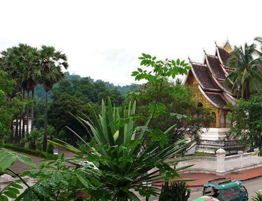 Город Луангпрабанг внесен в список мирового наследия ЮНЕСКО.