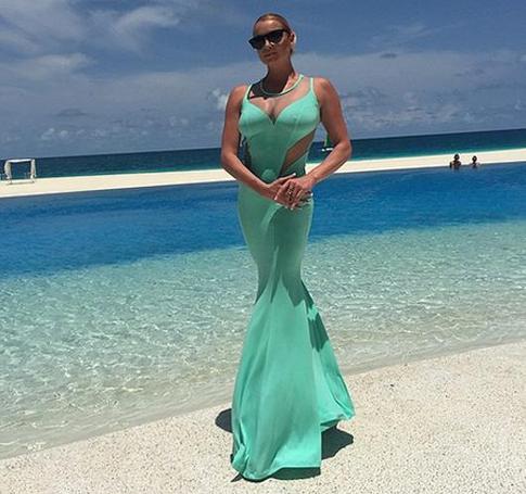 Волочковой пришлось объясняться из-за трусов